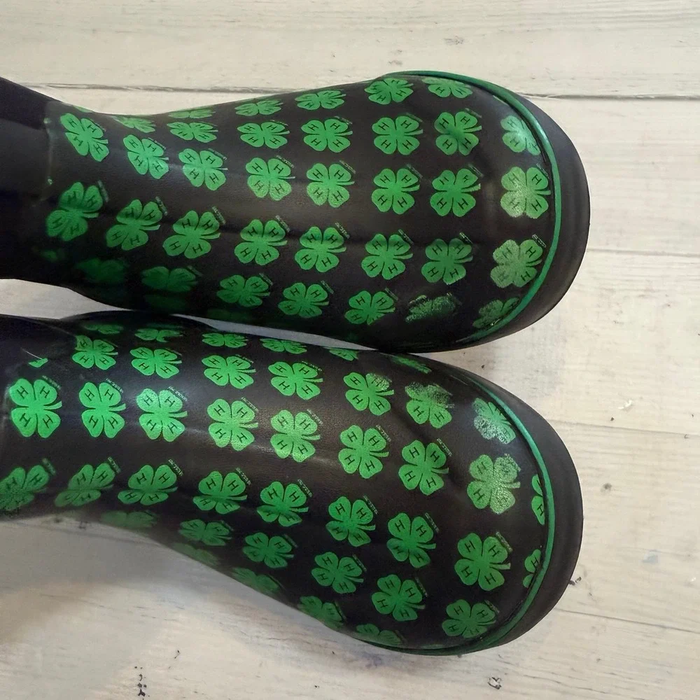 BOGS‎ kids shamrock 4H snow boots youth size 2